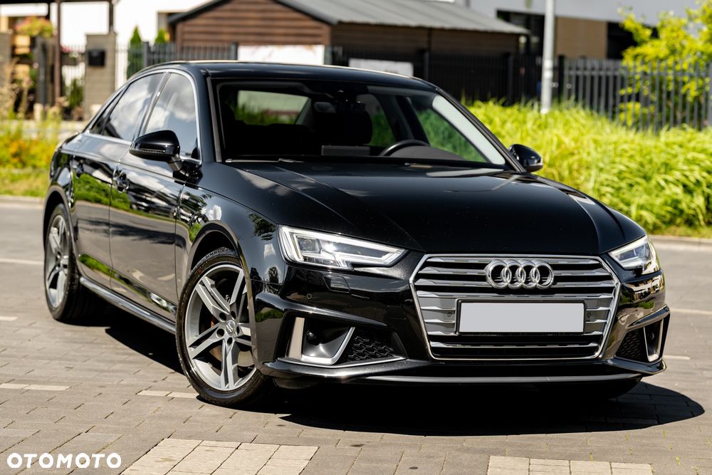 Audi A4 Limousine 35 TFSI S tronic S line - 3