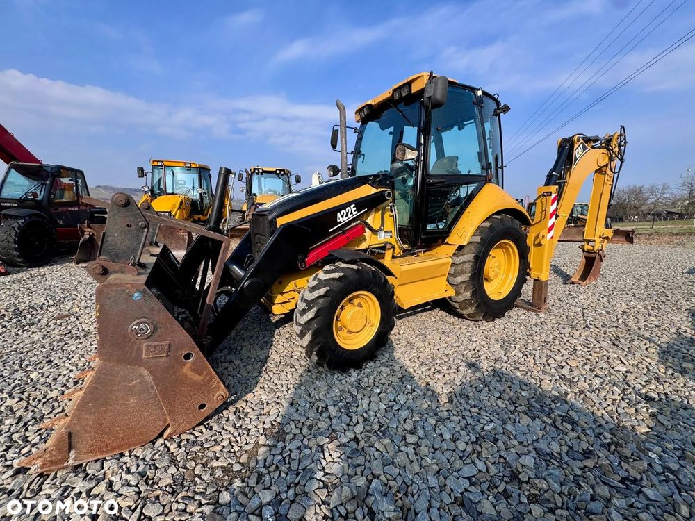 Caterpillar CAT 422E* KOPARKO ŁADOWARKA CATERPILLAR 422E* CAT 432E** CAT 428E** ZAMIANA* SKUP* FINANSOWANIE* JCB* CASE* TEREX* VOLVO* ODKUP MASZYN BUDOWLANYCH** - 2