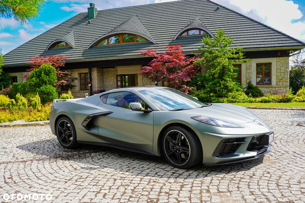 Chevrolet Corvette Stingray 3LT 6.2 V8 Automatik - 2