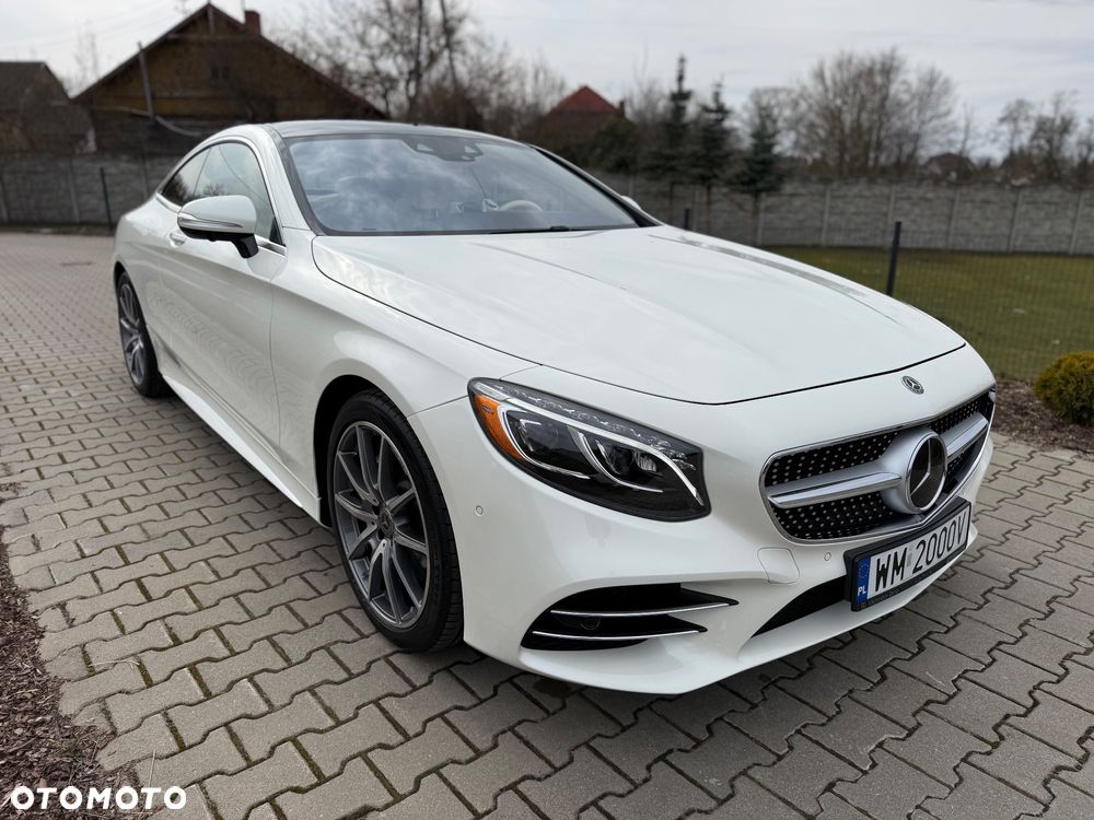 Mercedes-Benz Klasa S 560 4Matic 9G-TRONIC - 3