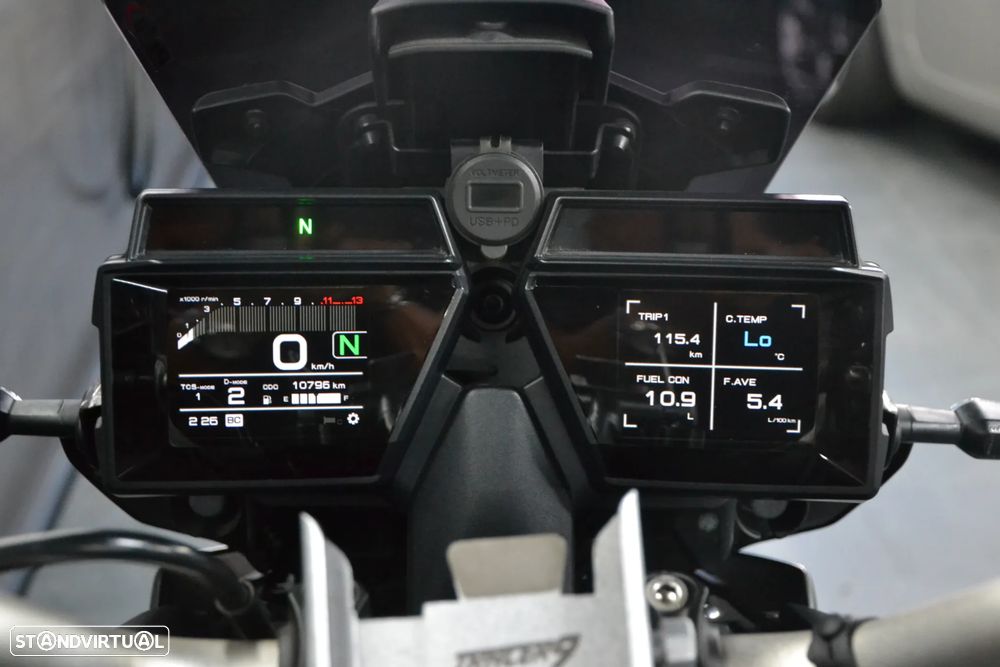 Yamaha Tracer 9 - 6
