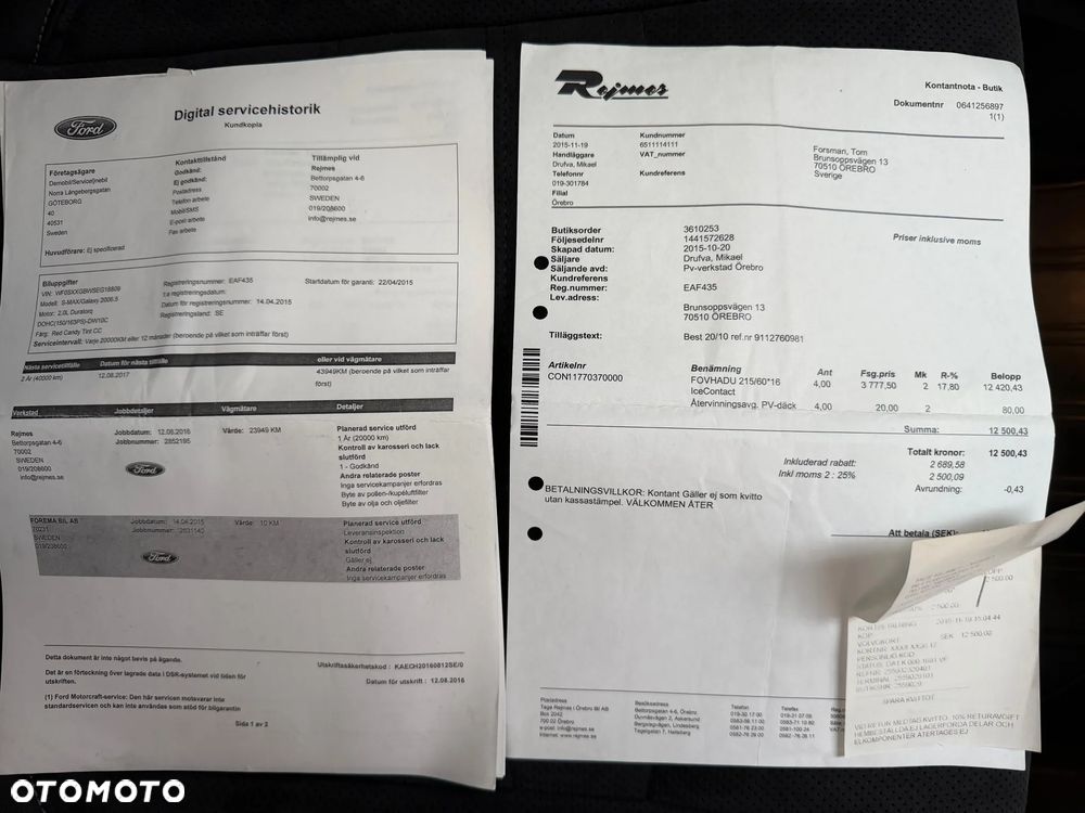 Ford S-Max 2.0 TDCi DPF Titanium X - 38