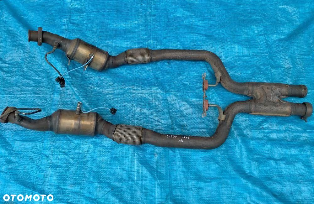 MERCEDES W222 W217 A2224903736 A2224903836 PRAWY LEWY Katalizator SONDA - 1