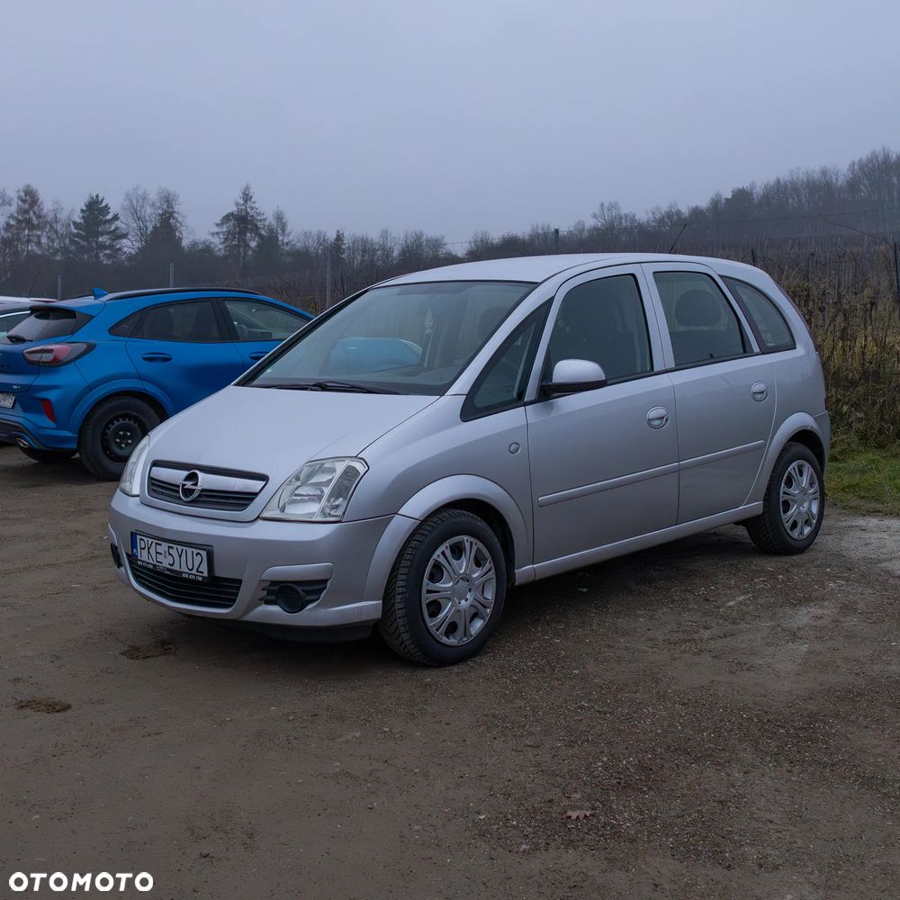 Opel Meriva 1.6 16V - 8