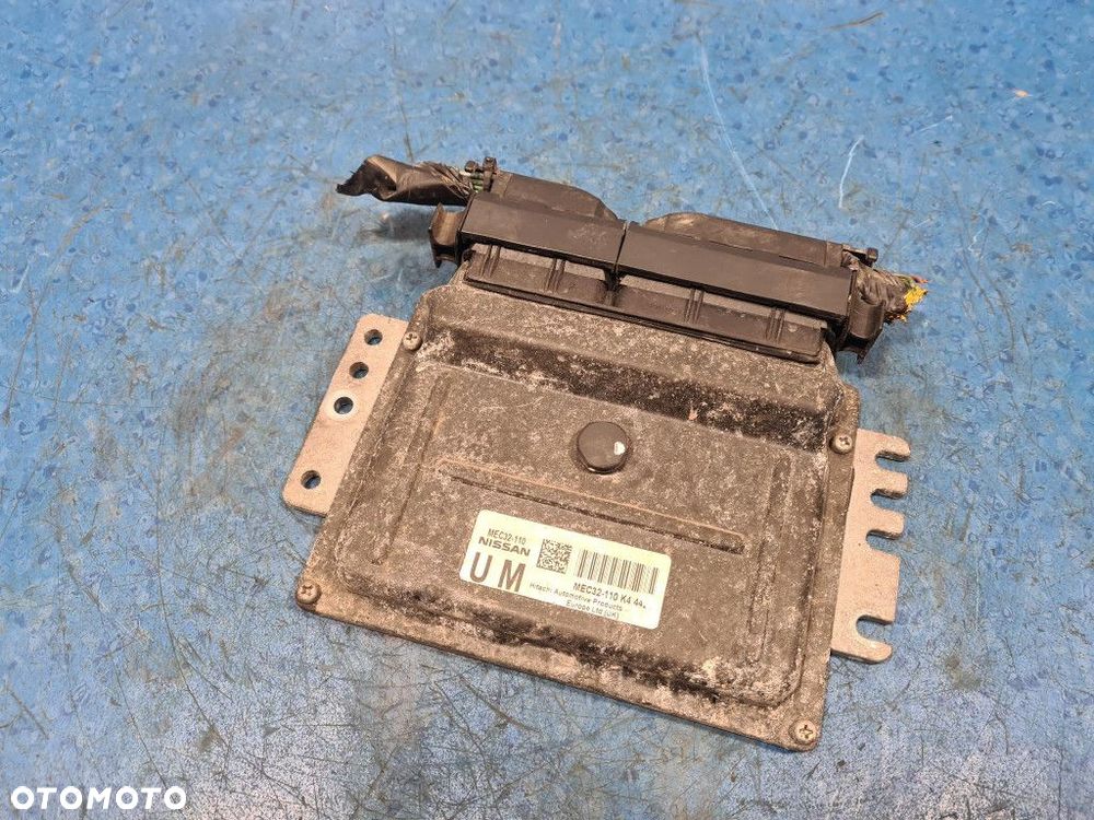 NISSAN MICRA  K12 1.2B STEROWNIK SILNIKA MEC32-110 - 1