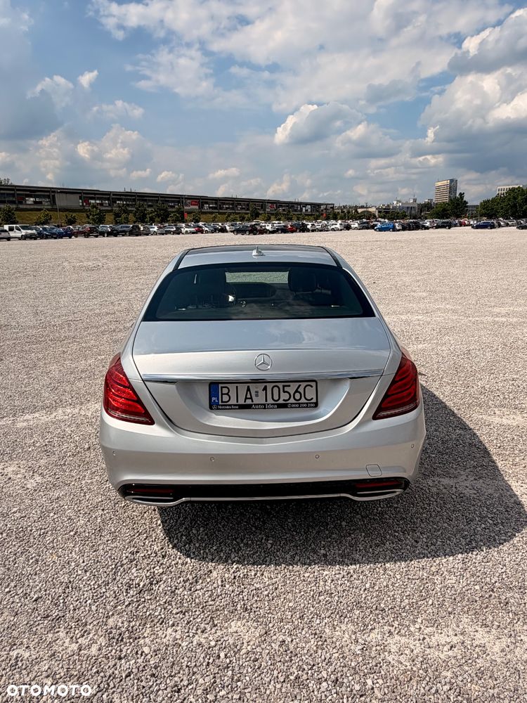 Mercedes-Benz Klasa S 350 BlueTEC 4Matic 7G-TRONIC Edition 1 - 4