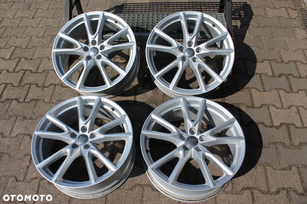 oryg audi q5 sq5 80a 20cali 5x112 et39 8j - 2