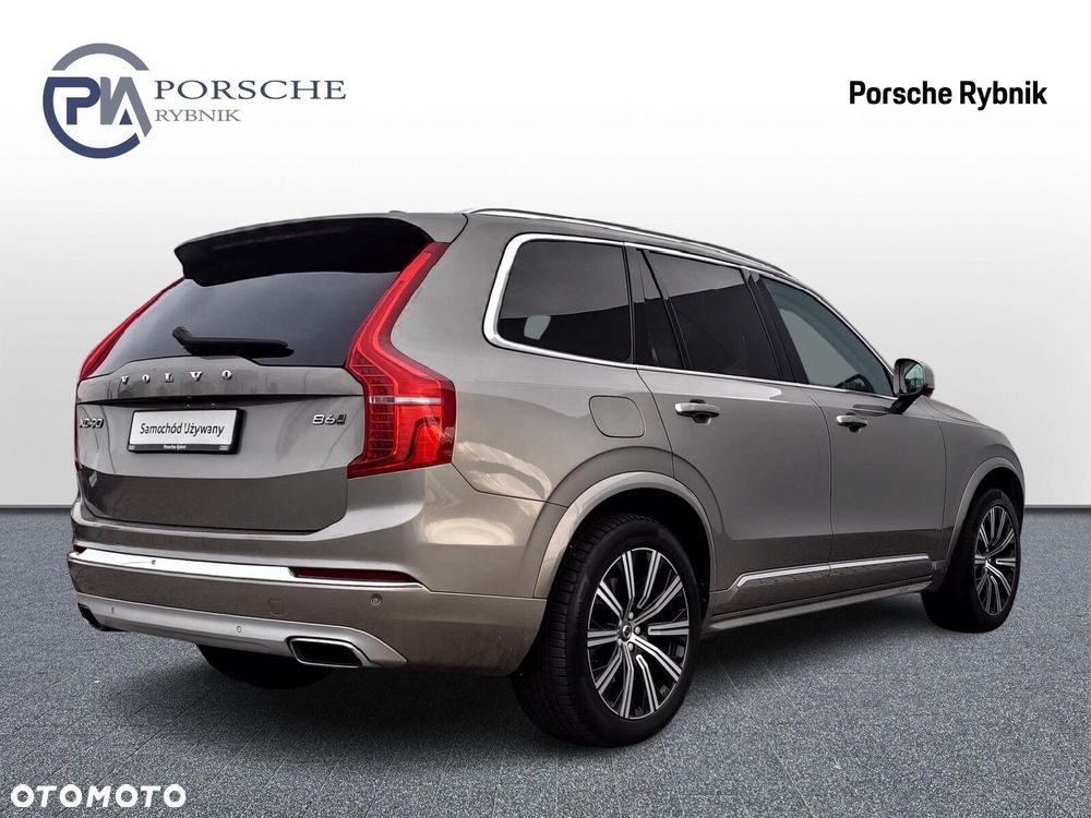 Volvo XC 90 B6 B AWD Inscription 7os - 7