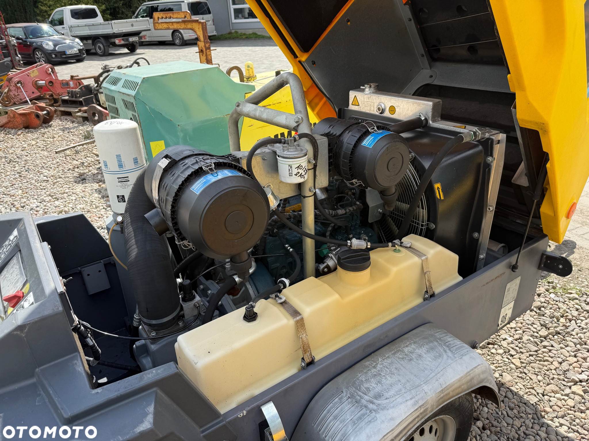 Atlas Copco XAS88 - 11