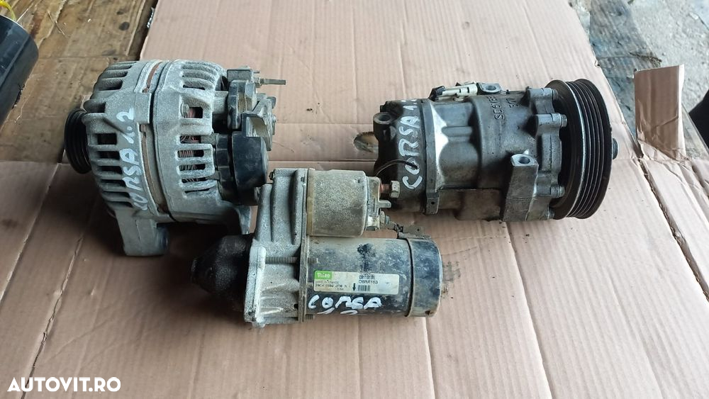 Alternator, Electromotor,Compresor Clima Opel Corsa C 1.2 be - 3