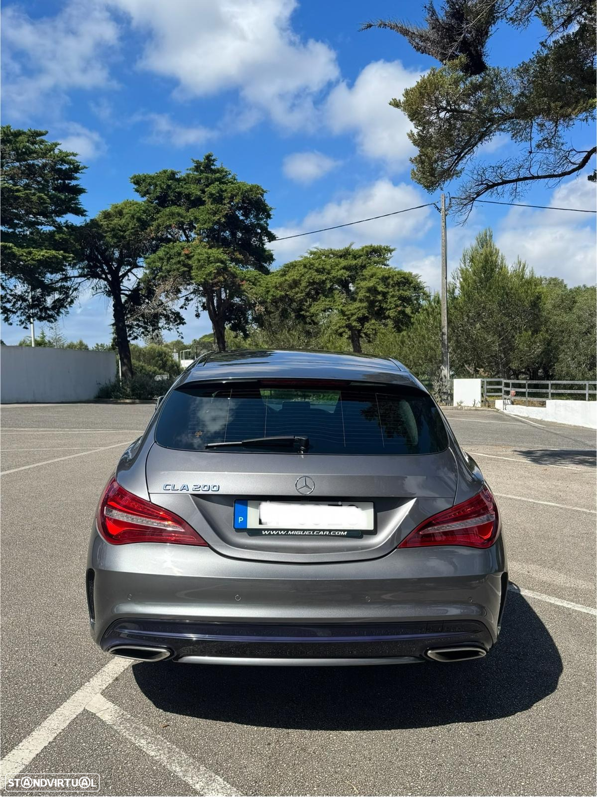 Mercedes-Benz CLA 200 Shooting Brake AMG Line Aut. - 10