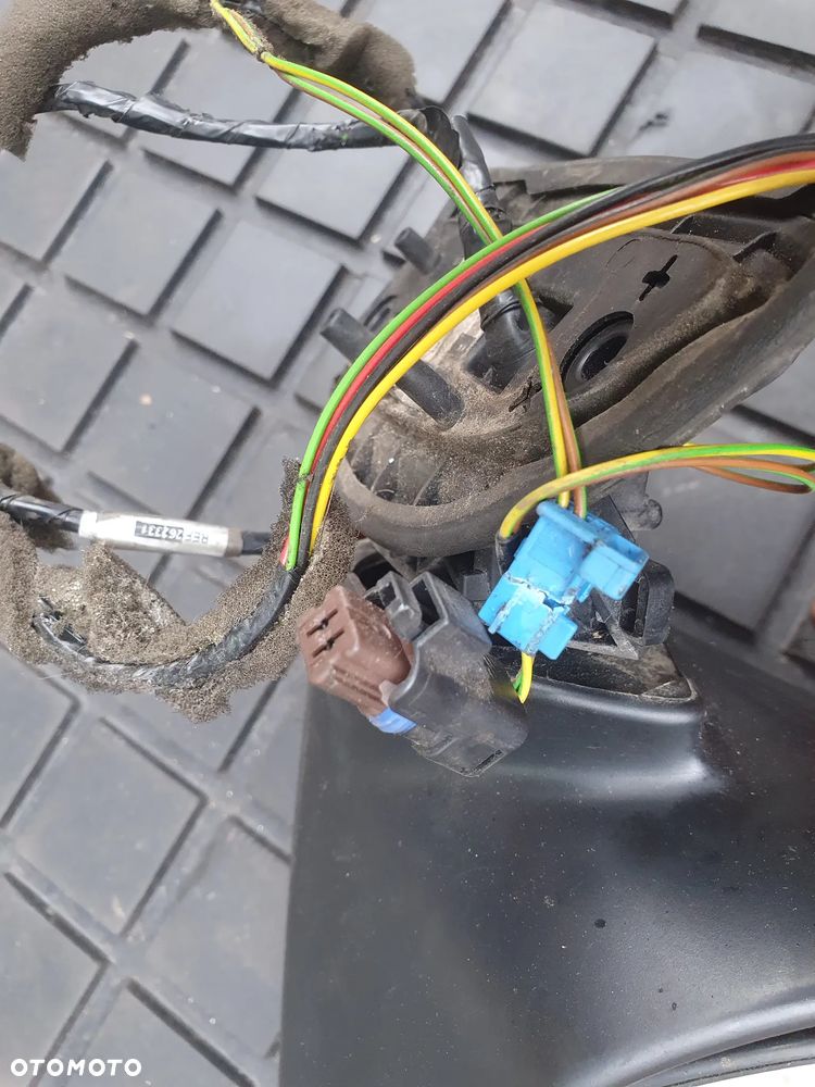 Elektryczne lusterko boczne Lewa strona Citroen C4 Grand Picasso 96819905XT - 5