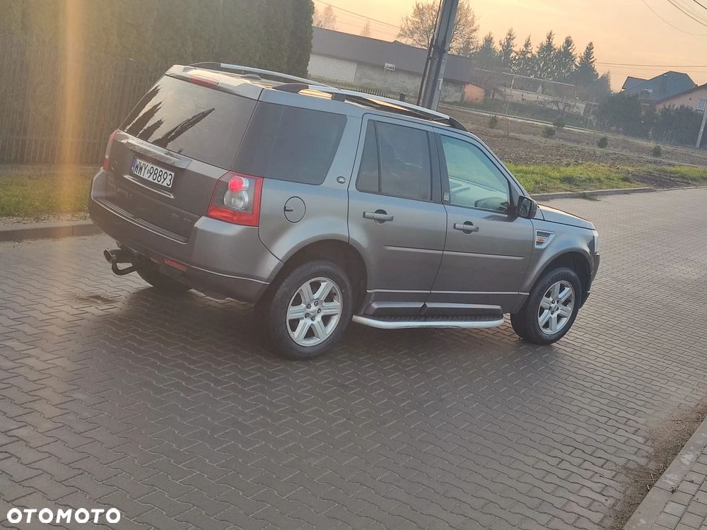Land Rover Freelander TD4 Automatik SE - 8