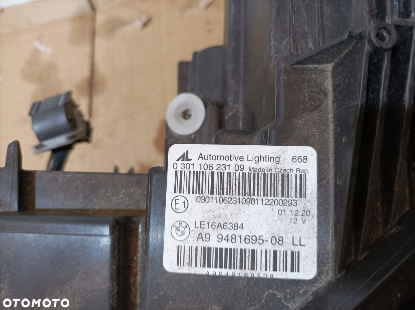 BMW 3 G20 OE 9481695-08 lampa przednia - 7