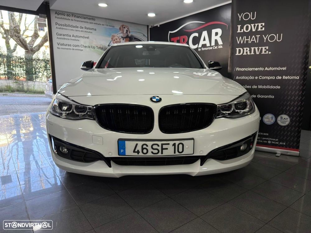BMW 320 Gran Turismo d Line Sport - 8