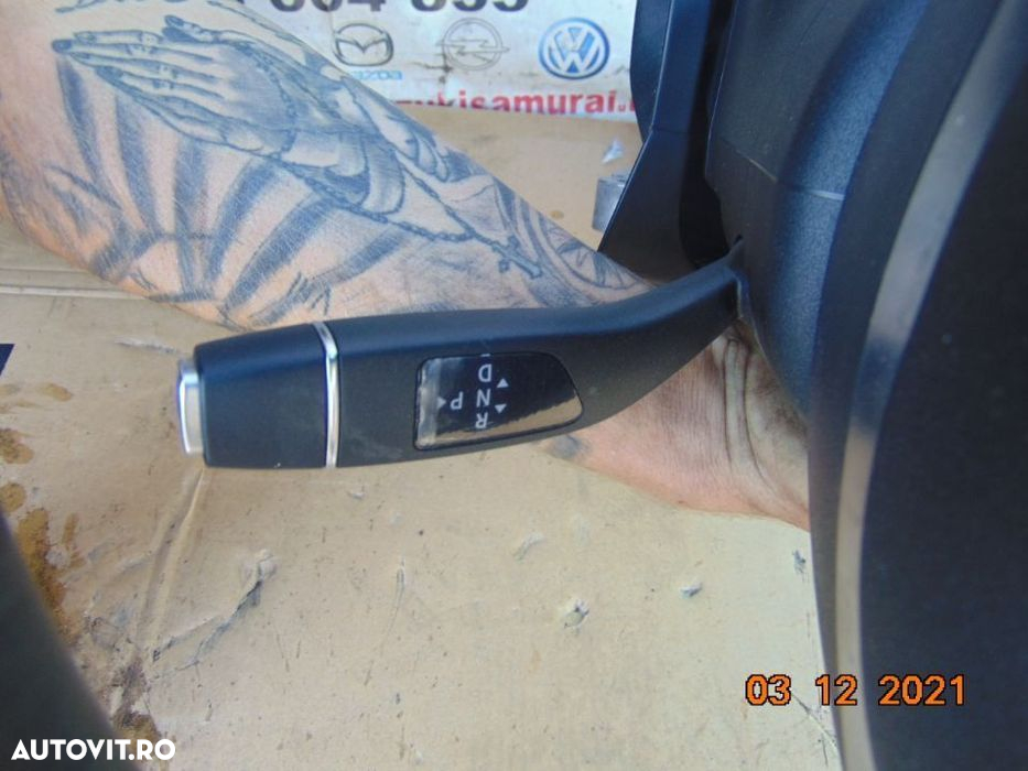 bloc manete pilot cu spirala volan complet - 4