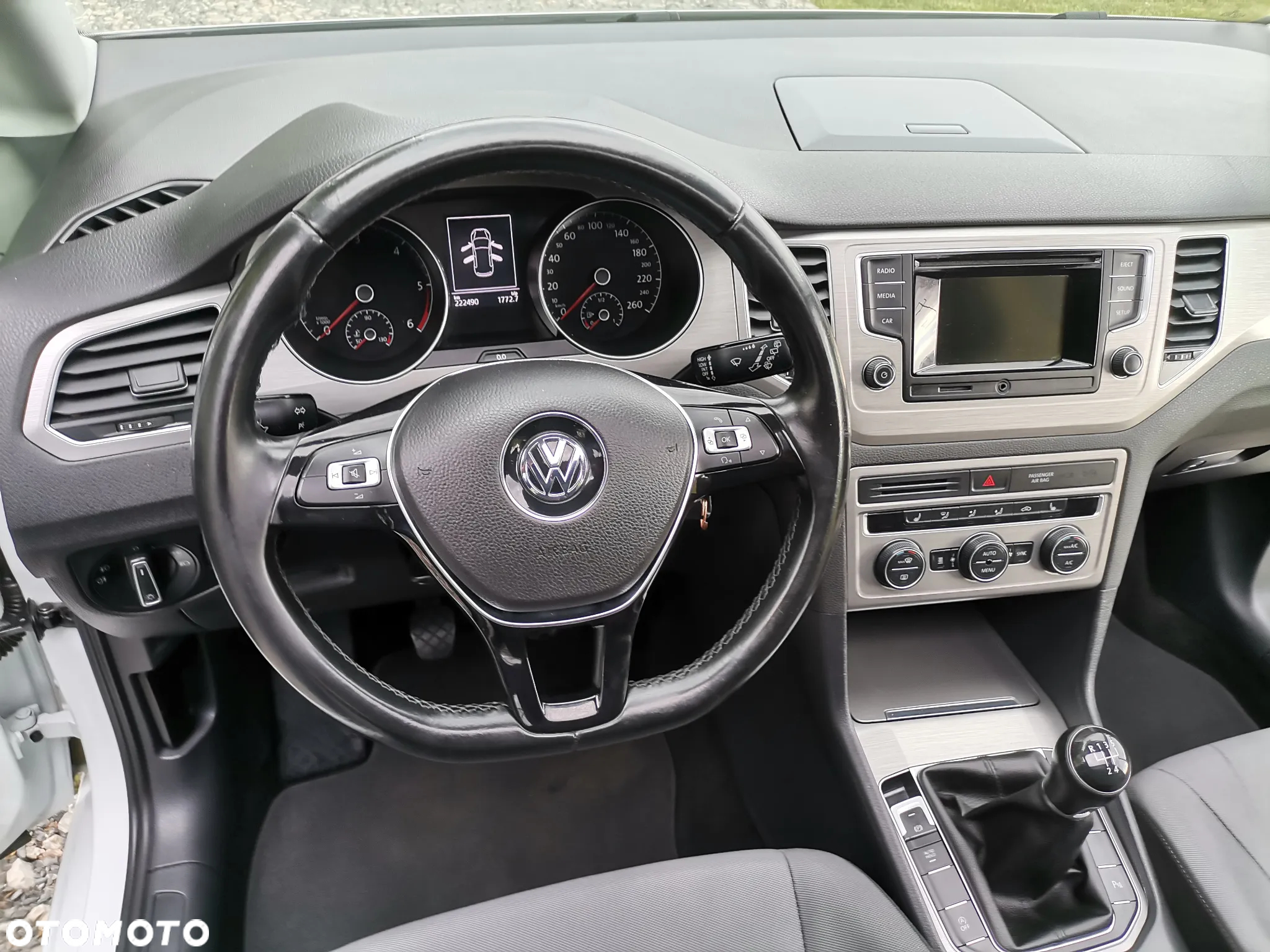 Volkswagen Golf Sportsvan VII SV 1.6 TDI BMT Comfortline - 13