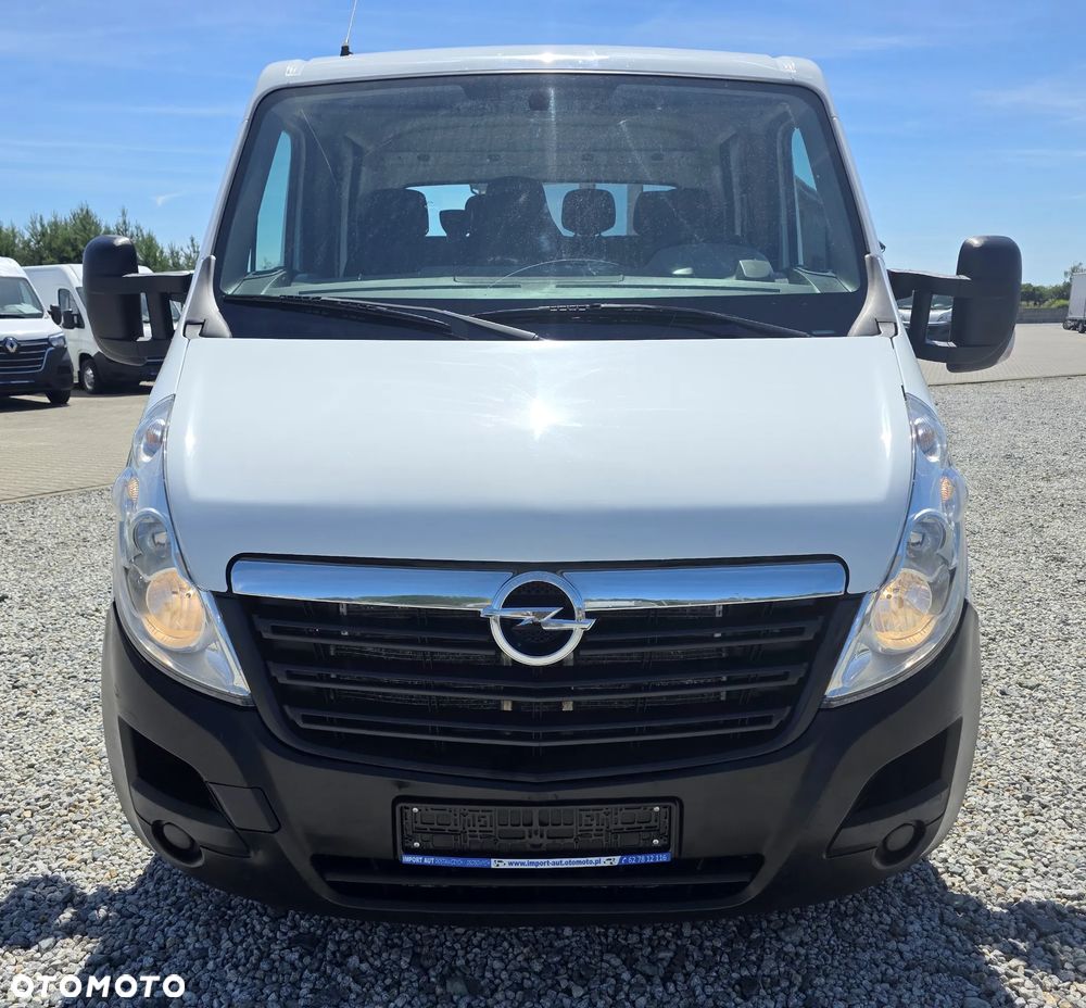 Opel MOVANO 2,3 CDTI 150 KONNA DOKA BRYGADÓWKA 7 OSOBOWA 3,2M SKRZYNIA KLIMA BLIŻNIAKI DO 3,5T MASTER - 8
