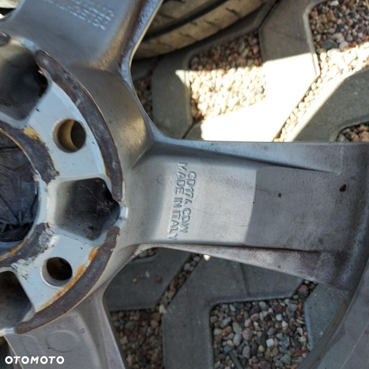 KOLA 18" MERCEDES E W212 W207 C W204 KOMPLETNE ORYGINALNE Z OPONAMI - 19