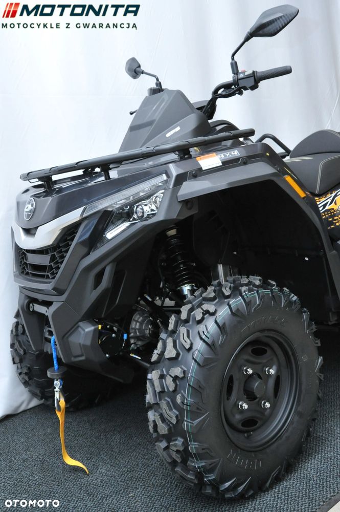 QJMOTOR SFA 600 - 7