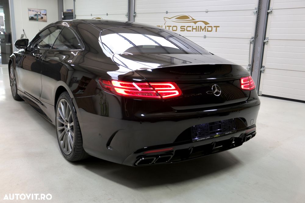 Mercedes-Benz S 500 Coupe Aut - 37
