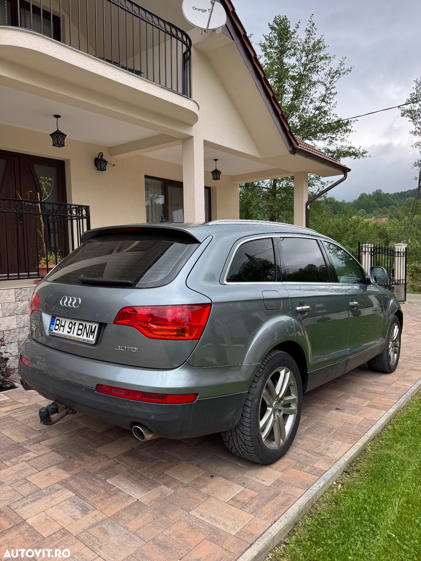 Audi Q7 3.0 TDI DPF Quattro Tiptronic - 5