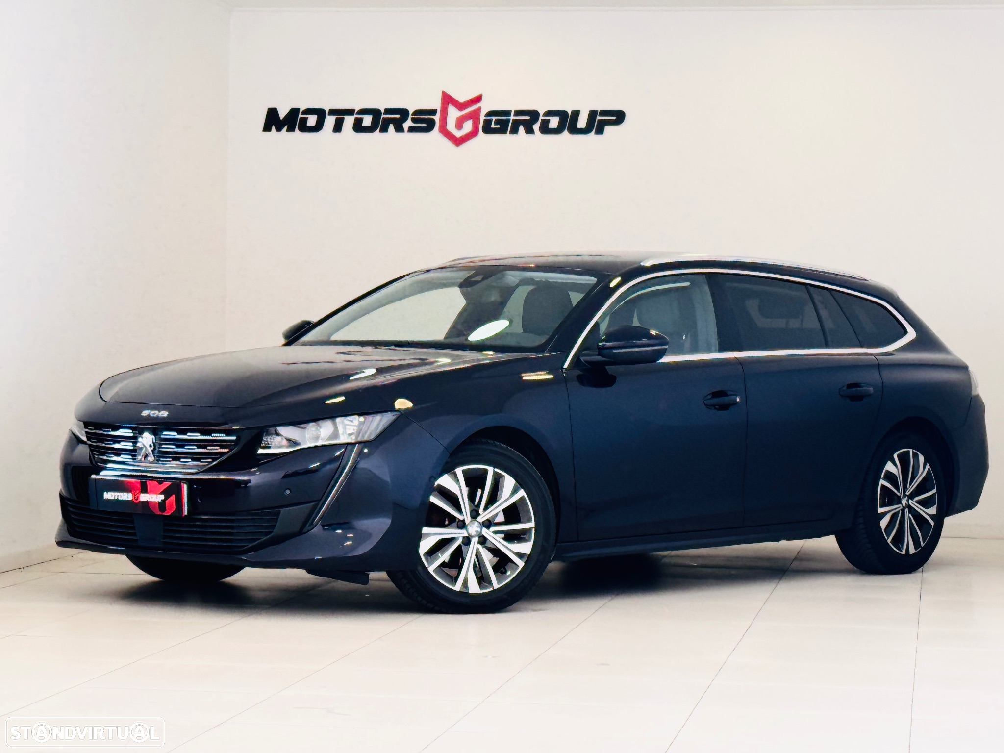 Peugeot 508 SW 1.5 BlueHDi Allure Pack EAT8 - 36