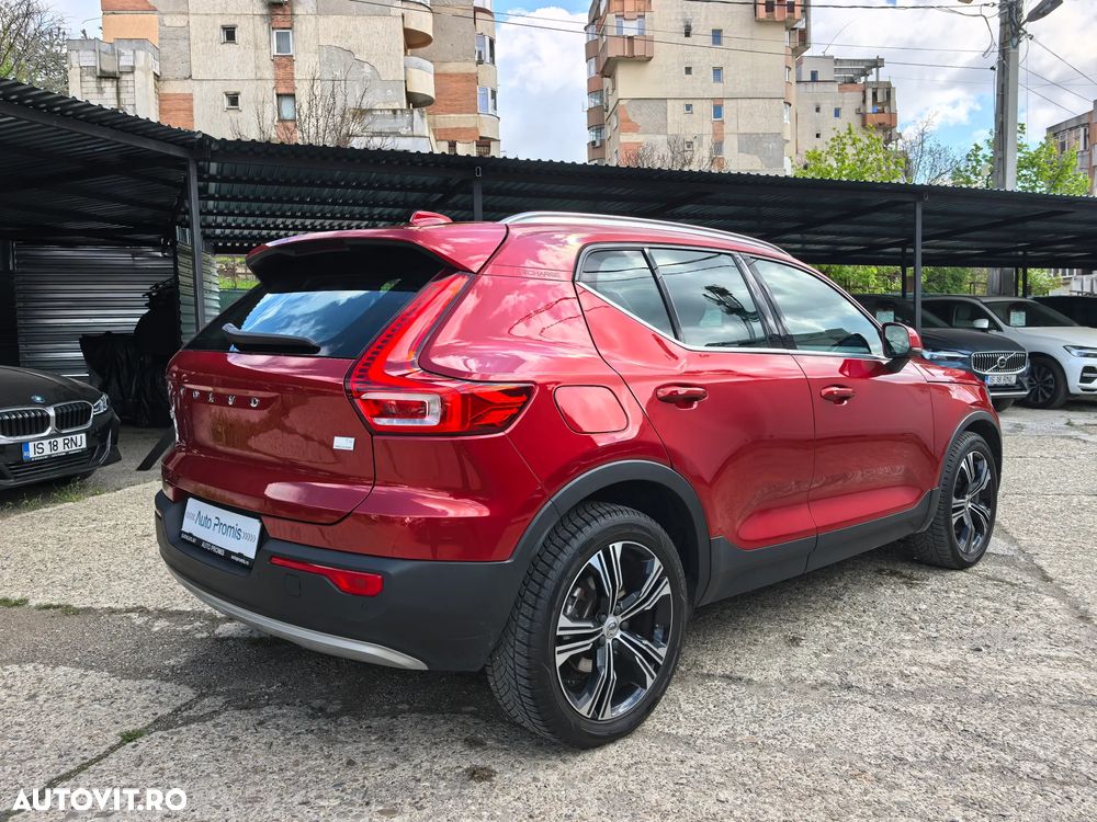 Volvo XC 40 T4 Recharge DKG Inscription Expression - 4
