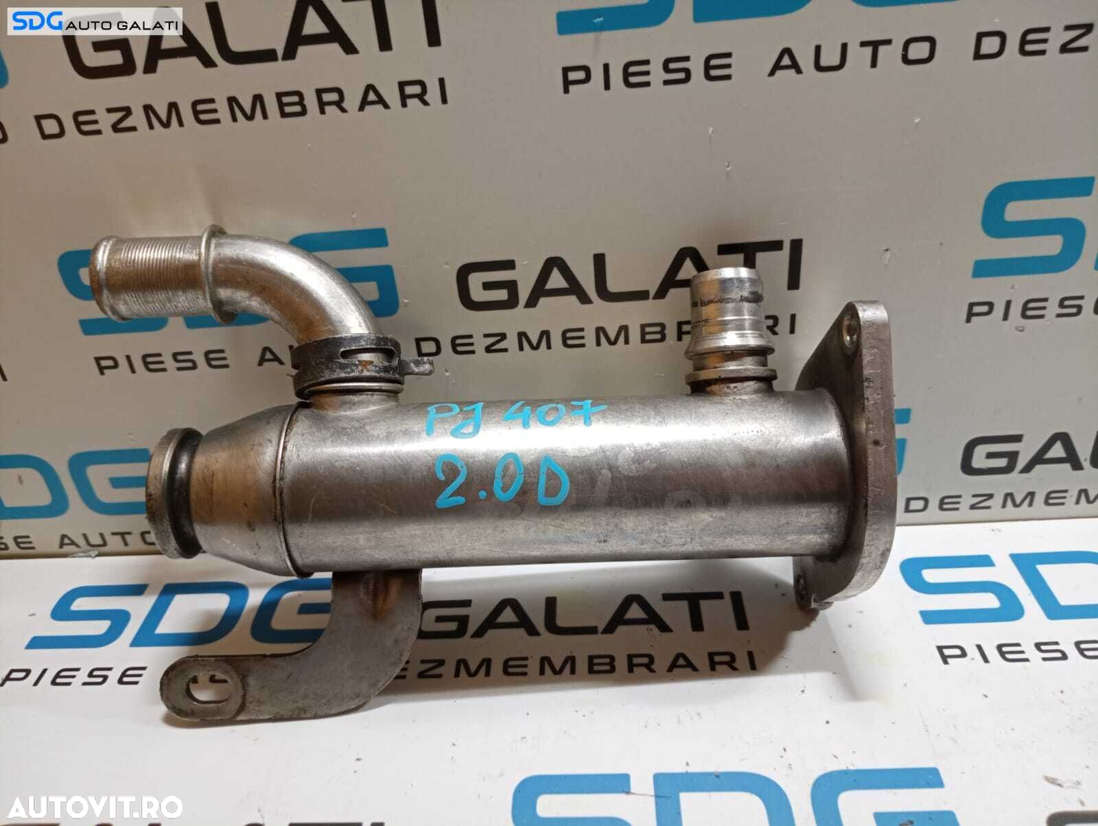 Racitor Gaze EGR Volvo C70 2 2.0 D 2008 - 2009 Cod 9645689780 875816W [M7175] - 4
