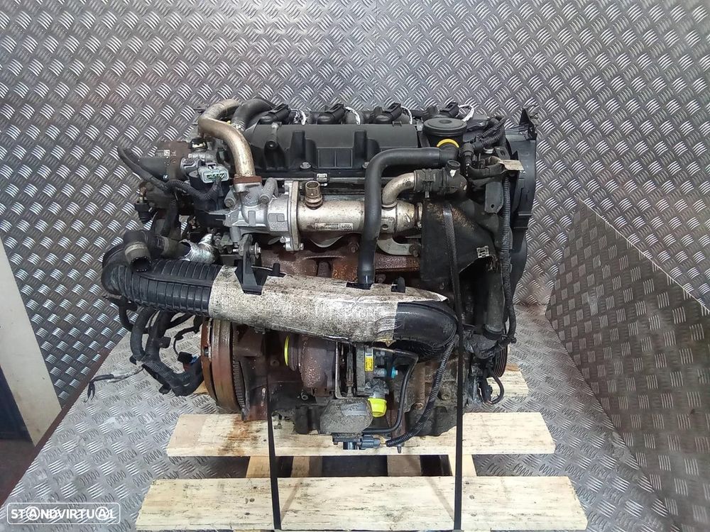 MOTOR COMPLETO FORD FOCUS II 2008 -G6DD - 5