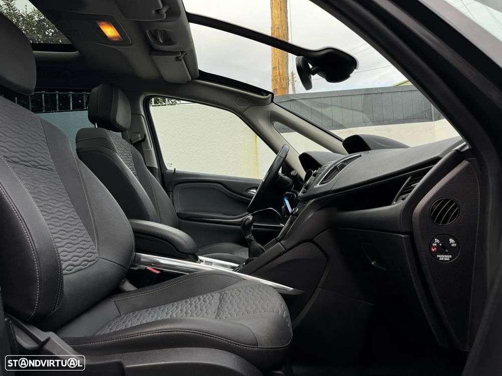 Opel Zafira Tourer 1.4 Turbo ecoFLEX S&S Selection - 9