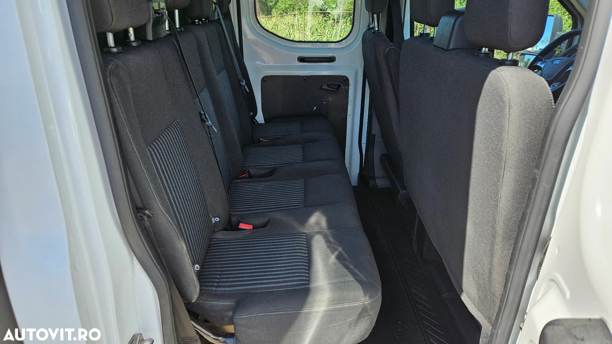 Ford Tansit Doka 7 locuri bena lunga - 11