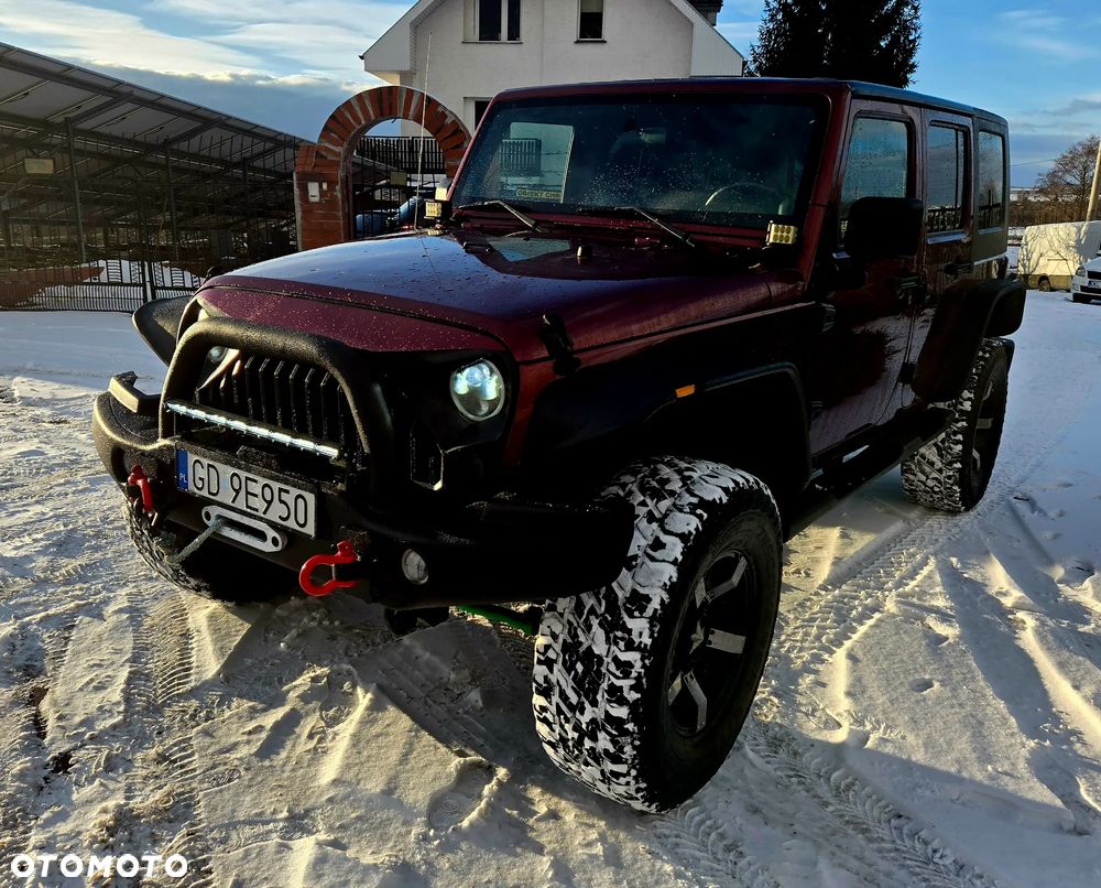 Jeep Wrangler Unlimited 3.8 Rubicon - 1