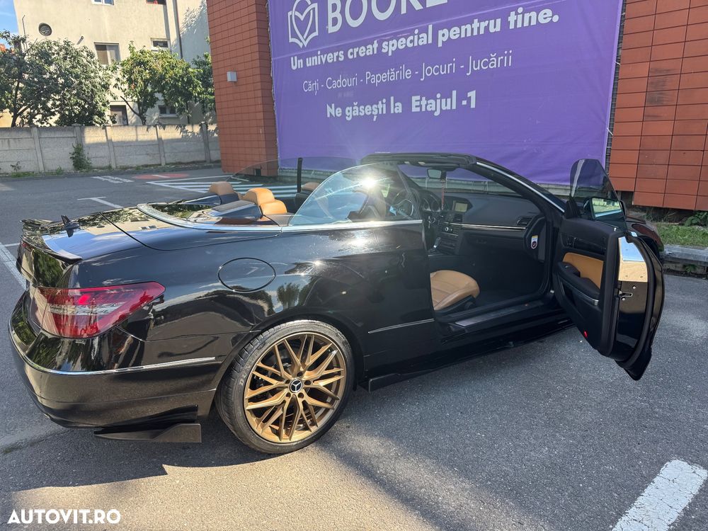 Mercedes-Benz E 220 CDI DPF BlueEFFICIENCY 7G-TRONIC Avantgarde - 4