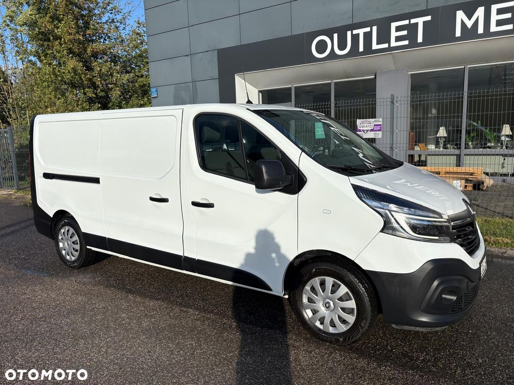 Renault Trafic L2H1, 2.0 120KM, Full LED, Niski przebieg, Bardzo zadbany - 12