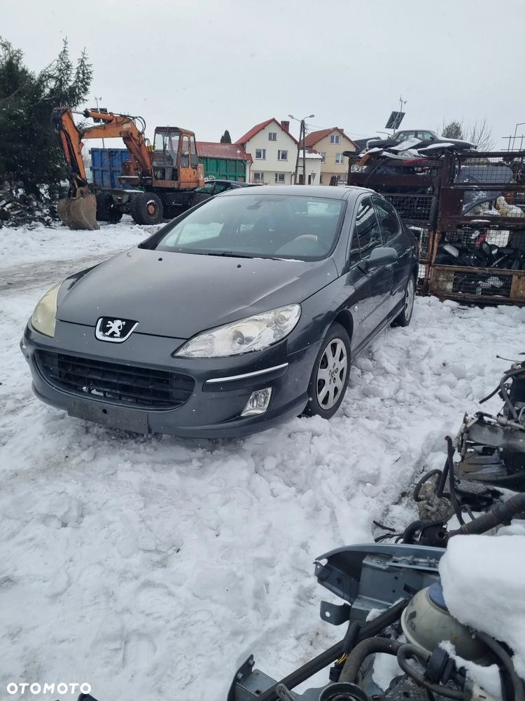 Peugeot 407 hb 1.6 hdi 16v na części - 3