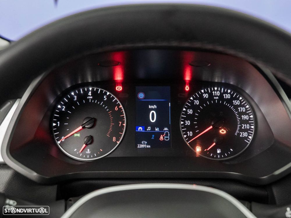 Renault Captur 1.0 TCe Equilibre Bi-Fuel - 17