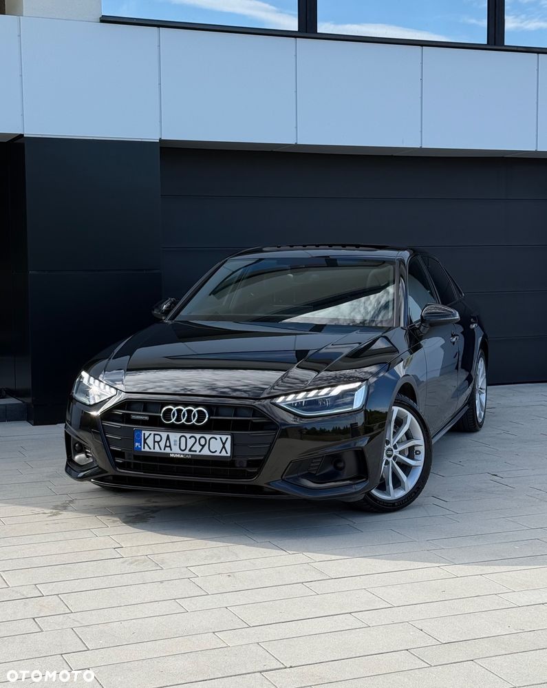 Audi A4 Limousine 2020 photo 3
