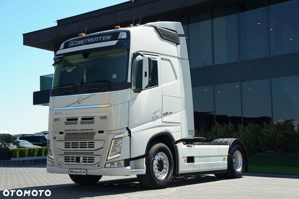 Volvo FH 500 / KLIMA POSTOJOWA  / I-SHIFT / I-SAVE / ALUFELGI - 4