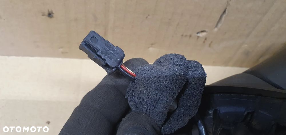 Lusterko zewnętrzne prawe elektryczne Citroen C3 I 5 PIN - 5