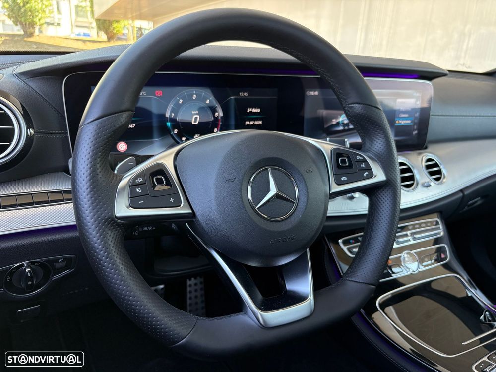 Mercedes-Benz E 350 d AMG - 7