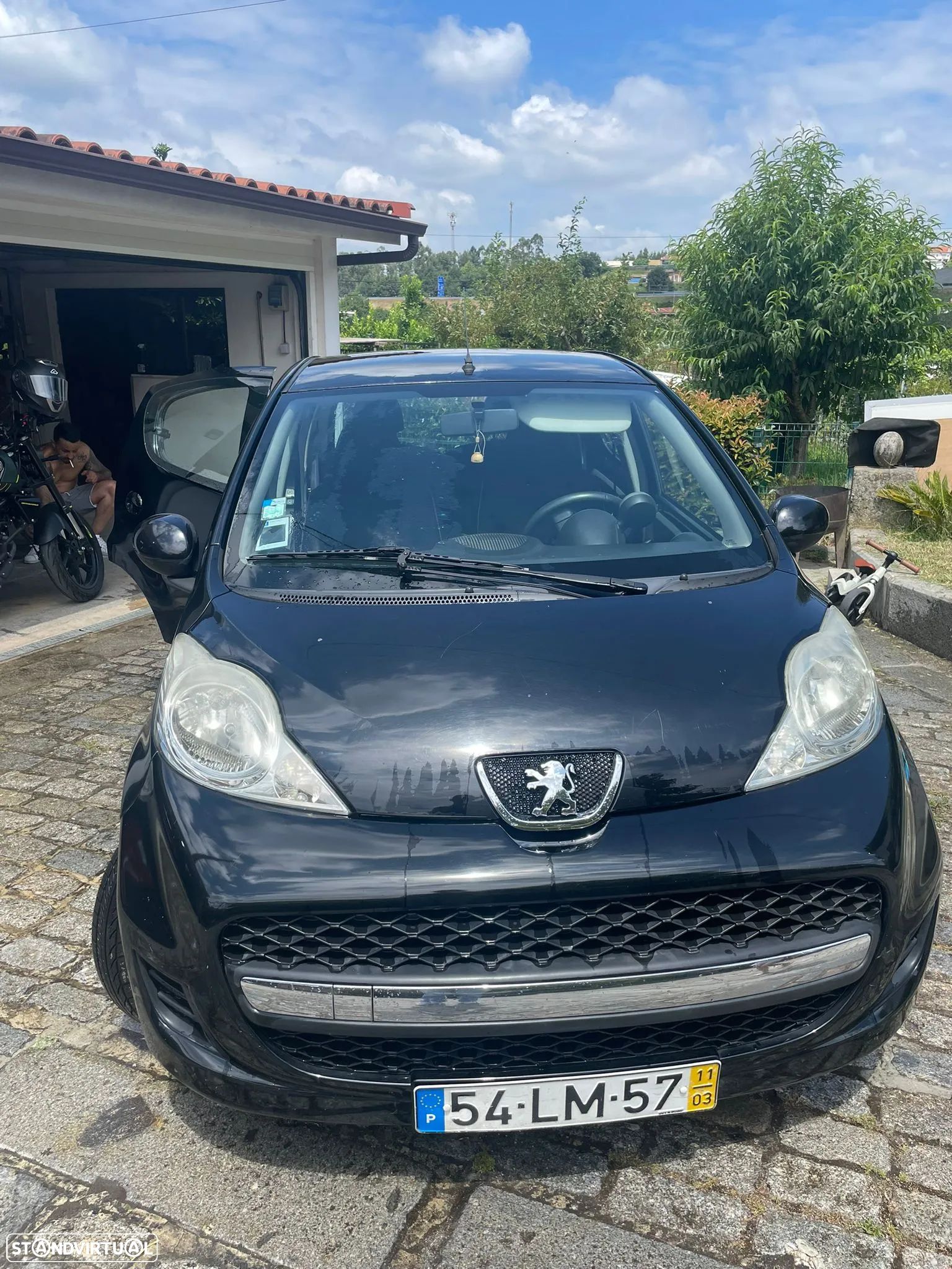 Peugeot 107 1.0 Black&Silver - 1