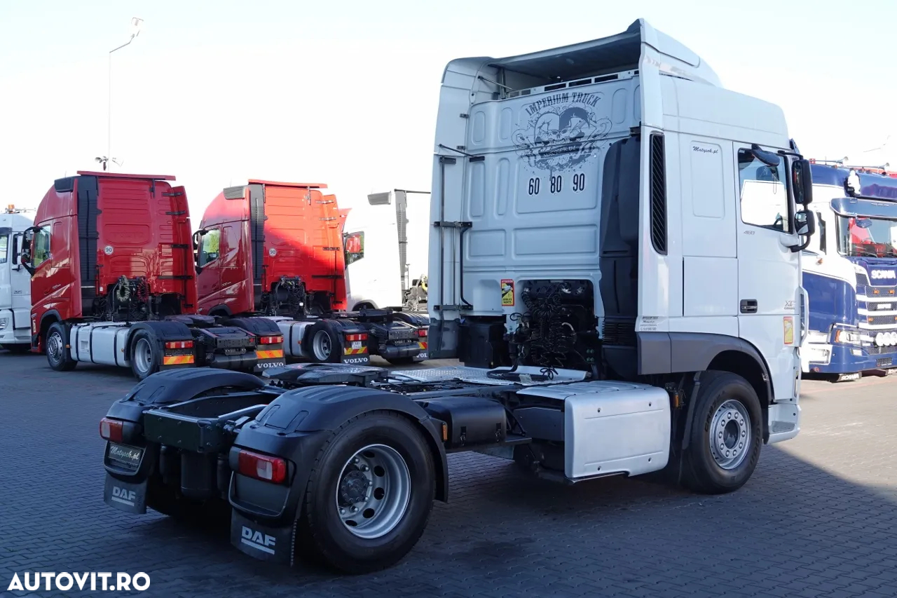 DAF XF 460 / I - PARK COOL / PNEURI 100% / DUPA CONTRACTUL DE SERVICE / IMPORTAT - 7