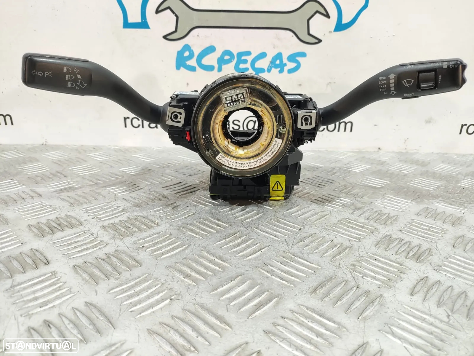 Fita de airbag/comandos original Audi A3 8P - 4