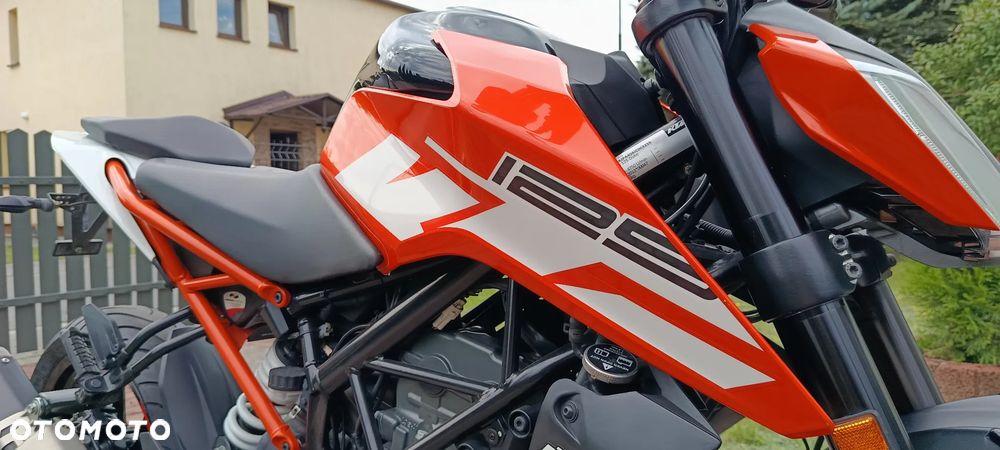 KTM Duke 125 - 10