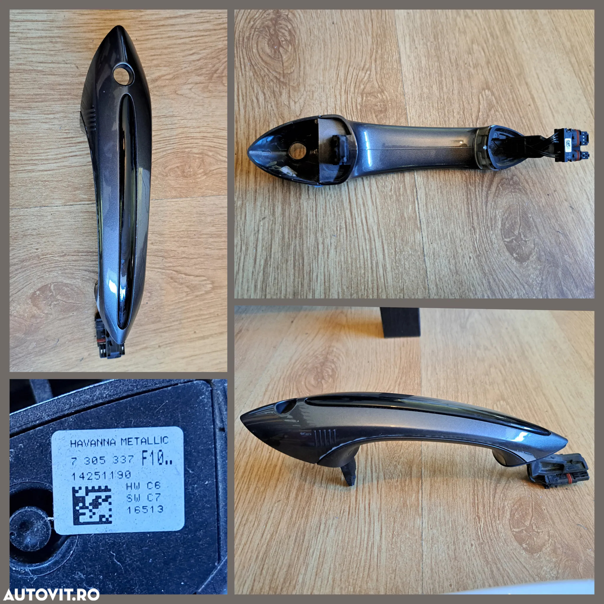 Maner exterior usa BMW Stanga dreapta fata spate pentru masina cu volan pe stanga F20 F22 E90 F30 F32 F07 F06 F01 F10 - 2