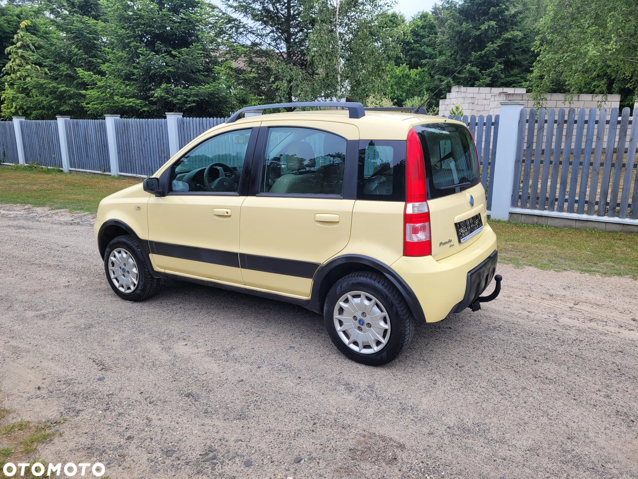 Fiat Panda 1.2 4x4 Adventure - 4