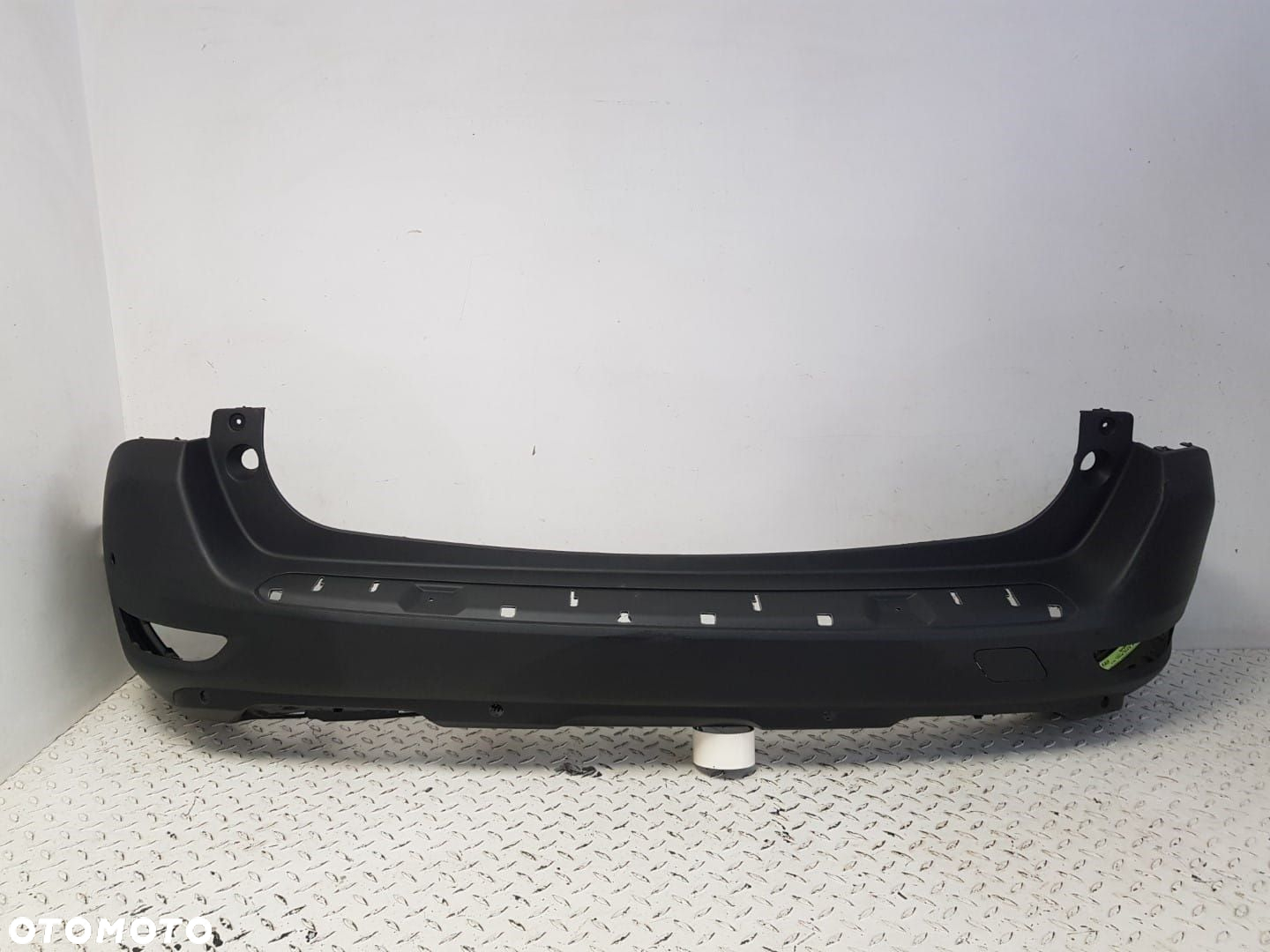 FABRYCZNIE NOWY ORYGINALNY TYLNY ZDERZAK TYŁ 6xPDC PEUGEOT 5008 2 II 1636404280 98166681877 - 2