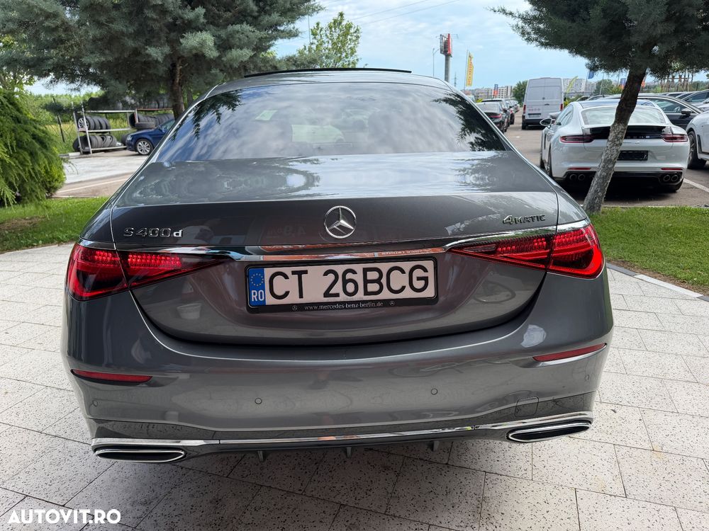 Mercedes-Benz S 400 d 4MATIC 9G-TRONIC - 13