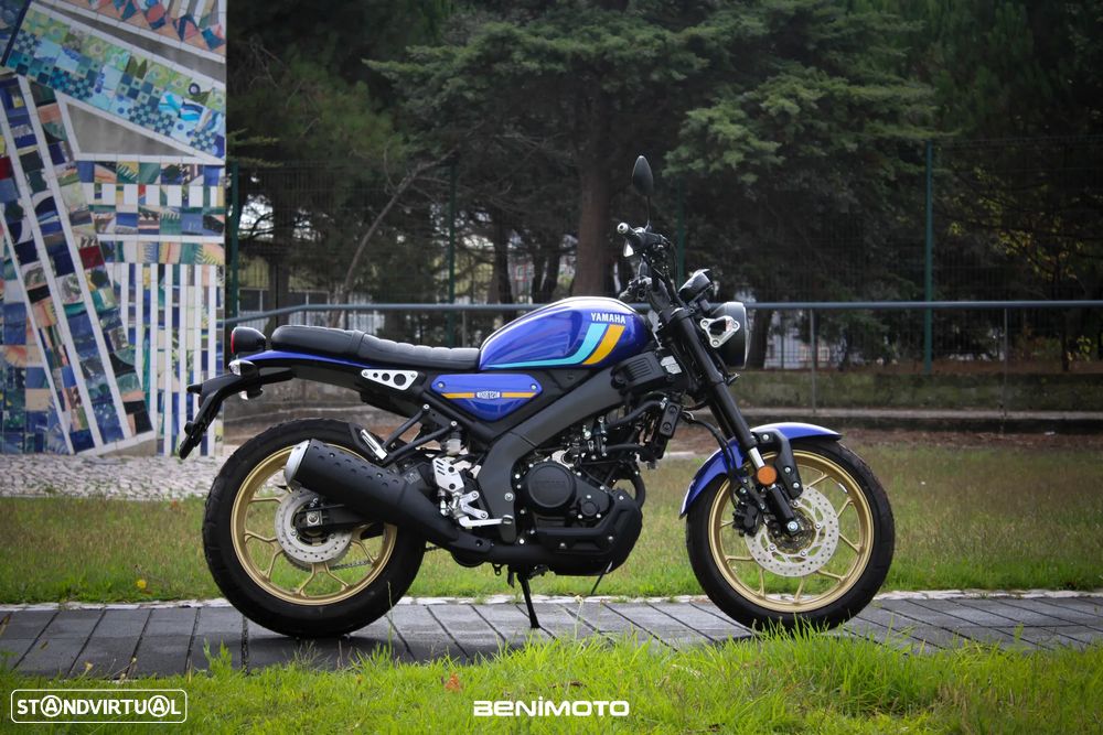 Yamaha XSR 125 - 10